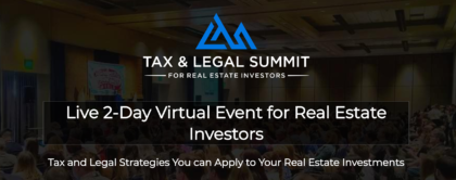 Tax and Legal Summit Registration