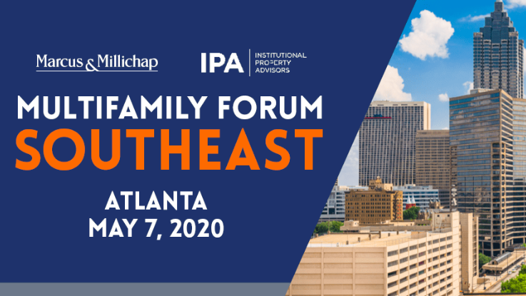 More than 350 multifamily owners, developers, and investors gather for the Multifamily Forum: SouthEast