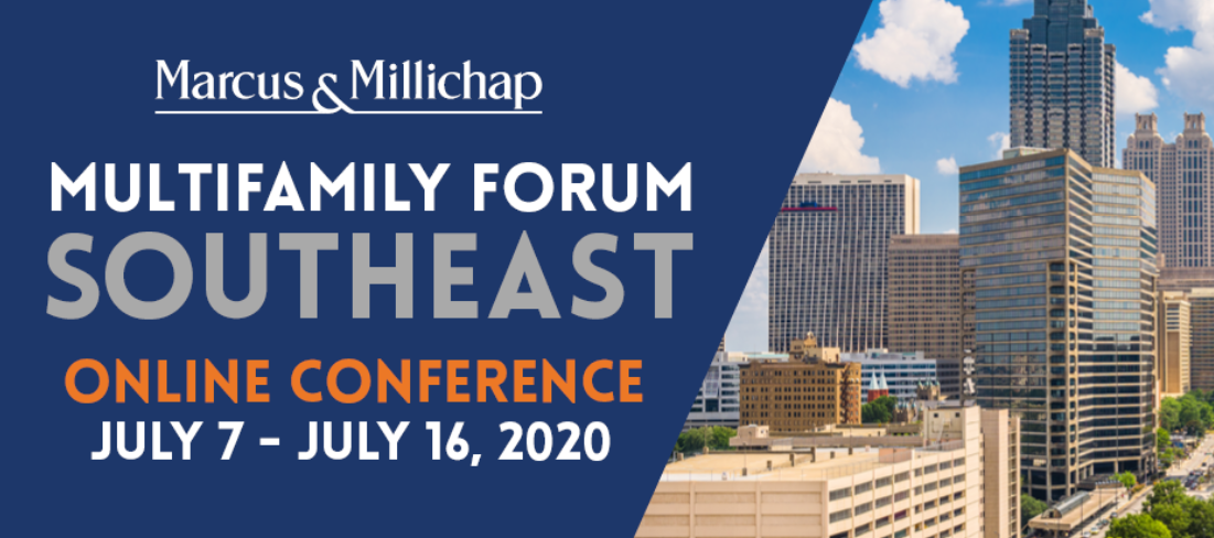 Marcus & Millicahp Multifamily Forum Southeast banner